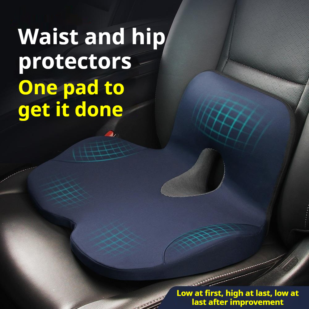 Car Seat Cushion Memory Foam - Auto Haupt Fahrersitz Booster Sitzkissen Memory