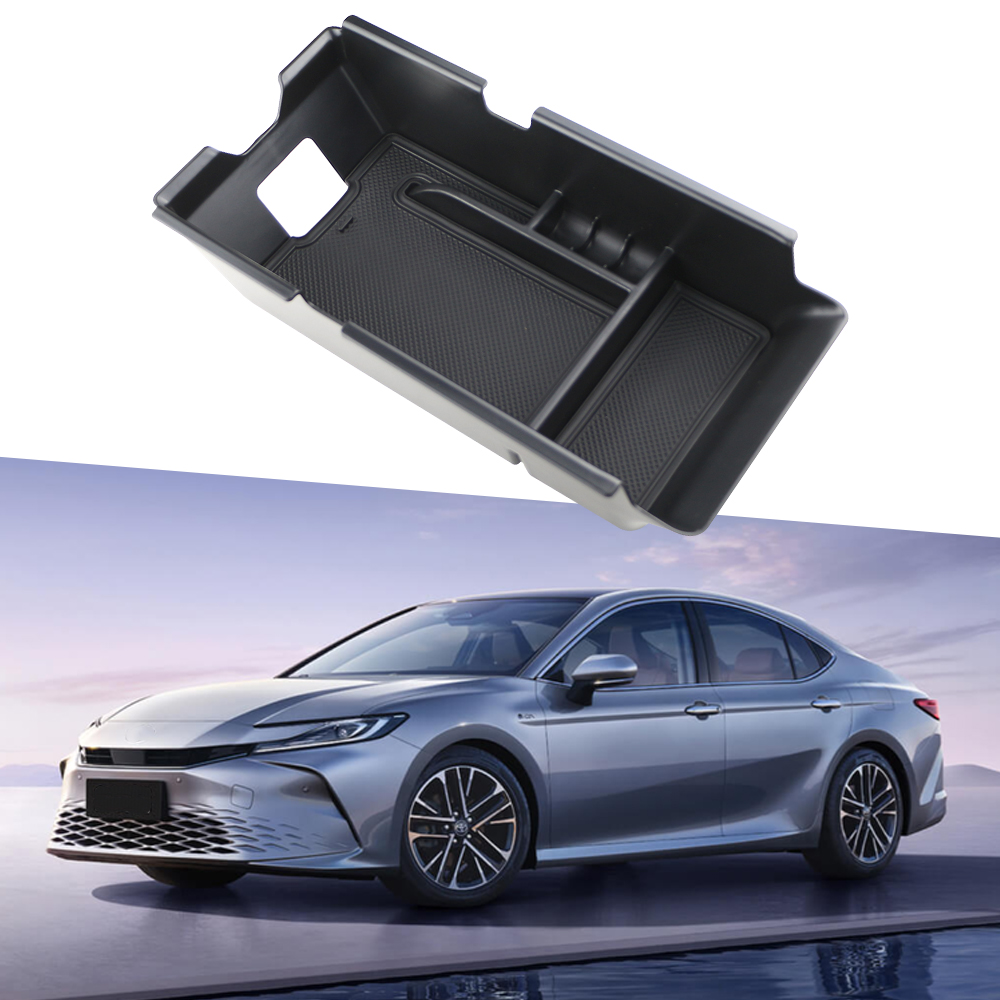 Car Accessories App - Auto-Armlehnen-Aufbewahrungsbox für Toyota Camry 2024 2025