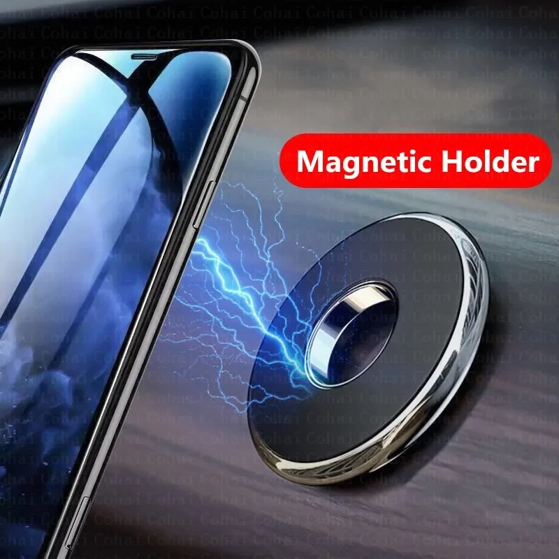 Car Accessories Phone Holder - Magnetische Handyhalterung für das Armaturenbrett, Mini-Form,