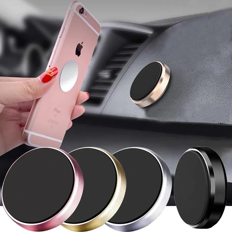 Car Accessories Phone Holder - Magnetische Auto-Handyhalterung, Magnet-Autohalterung, GPS-Handyhalterung im Auto,