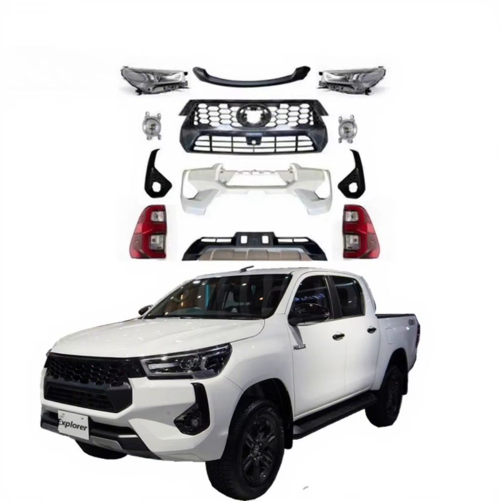 Car Accessories Thailand - Hilux 2016-2024 zu Revo Z Edition