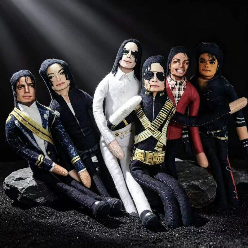 Car Accessories In Japan - Michael Jackson Berühmter Sänger Cosplay Requisiten-Puppe