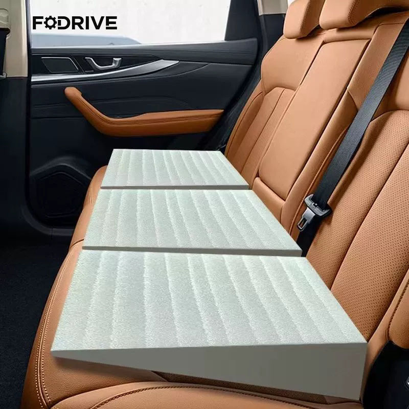 Car Seat Cushion Memory Foam - Neues Höhenverstellbares Memory-Schaum-Autositzkissen zur Ermüdungslinderung, Nivellierkissen,