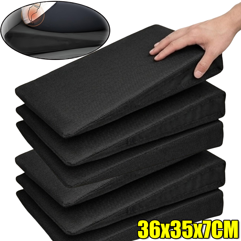 Car Seat Cushion Memory Foam - Autositzkissen zur Ermüdungslinderung, Erhöhungspolster für flachere