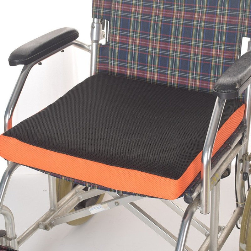 Car Seat Cushion Memory Foam - Anti-Dekubitus-Kissen Atmungsaktives Memory-Schaum-Sitzkissen für Büro, Auto,