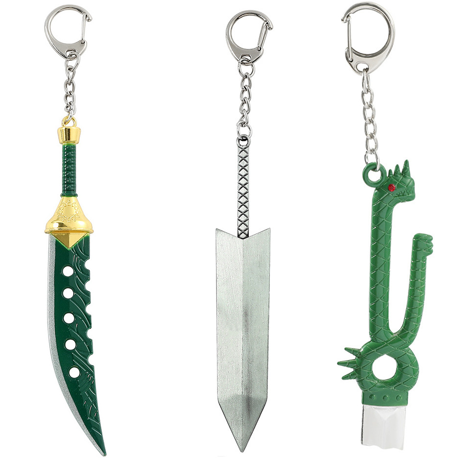 Car Accessories In Japan - Japanischer Anime-Charakter Metall-Schlüsselanhänger Modischer Kreativer Schlüsselhalter