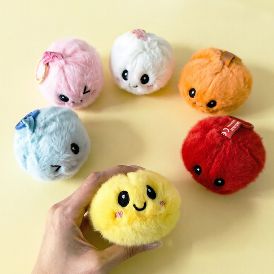 Car Accessories Bunnings - Niedliche Plüsch-Schlüsselanhänger Blind Box: Kawaii-Imbiss-Schlüsselanhänger, Dumpling-