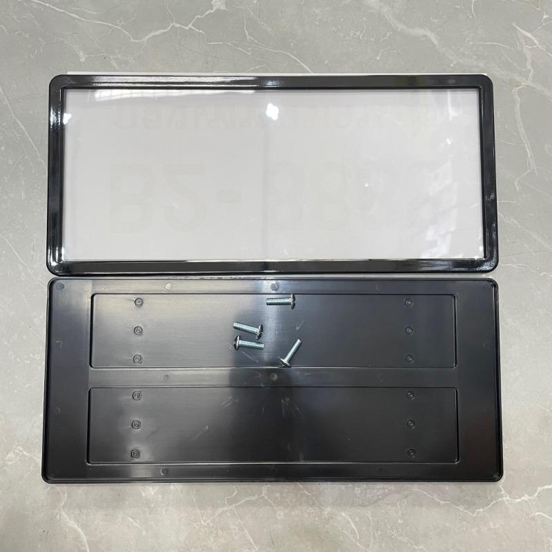 Car Accessories Thailand - Wasserdichter Thailand-Nummernschildrahmen, BPA-freier ABS-Kennzeichenhalter, einfache Montage,