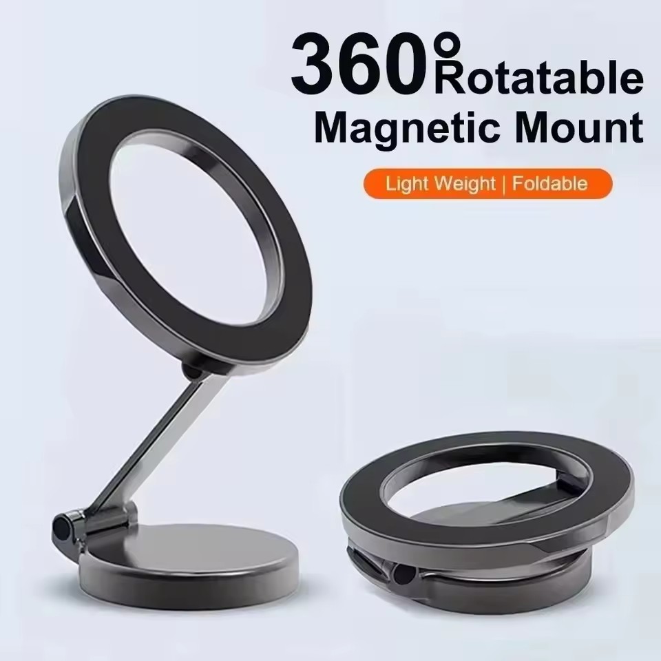 Car Accessories Phone Holder - Faltbarer magnetischer Handyhalter für das Auto,
