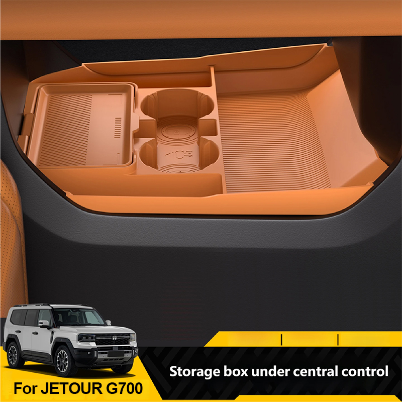 Car Accessories App - Für JETOUR G700 2025 + Center