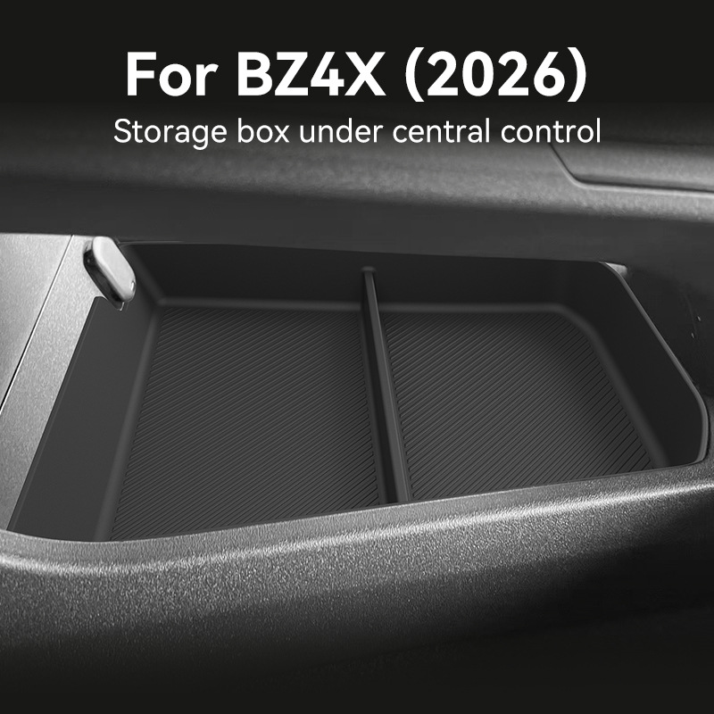 Car Accessories App - Für Toyota BZ4X 2026 RHD Mittelkonsole
