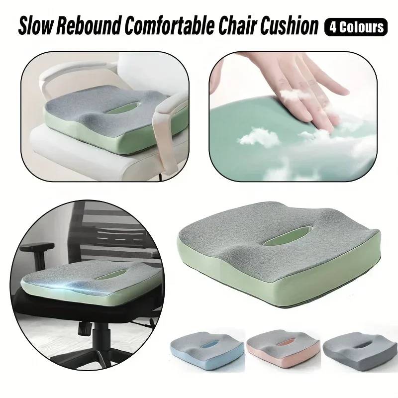 Car Seat Cushion Memory Foam - 1 Stück Sitzkissen aus Memory-Schaum –