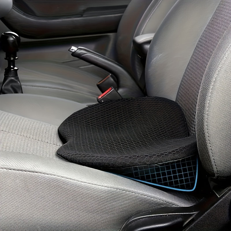 Car Seat Cushion Memory Foam - 2-in-1 Autositzkissen Lendenkissen Universelles Memory-Schaum-Stützkissen für