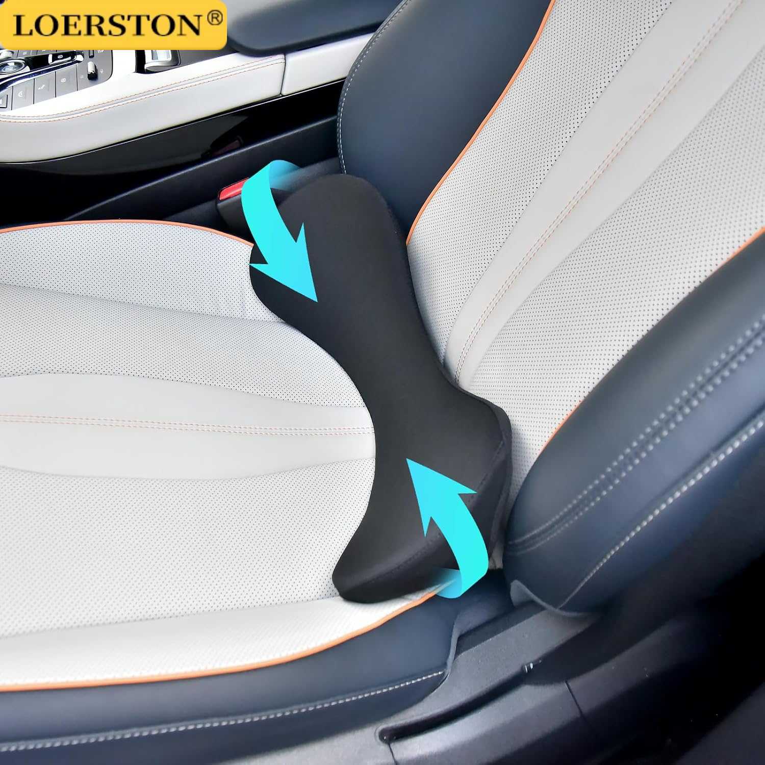 Mehrzweck-Rückenkissen Lendenw – Car Seat Cushion Memory Foam Bewertung und Preis