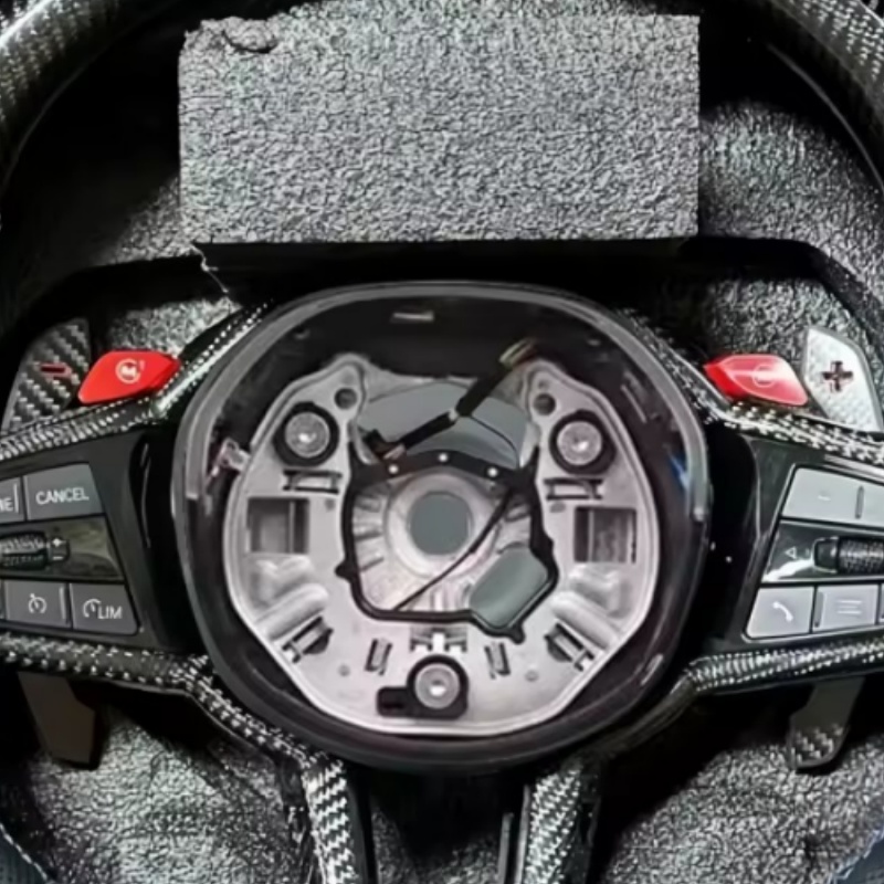 Lenkrad aus Kohlefaser und Led – Car Accessories App Bewertung und Preis