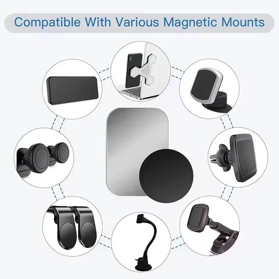 5/10 Stück Magnetische Metallp – Car Accessories Phone Holder Bewertung und Preis