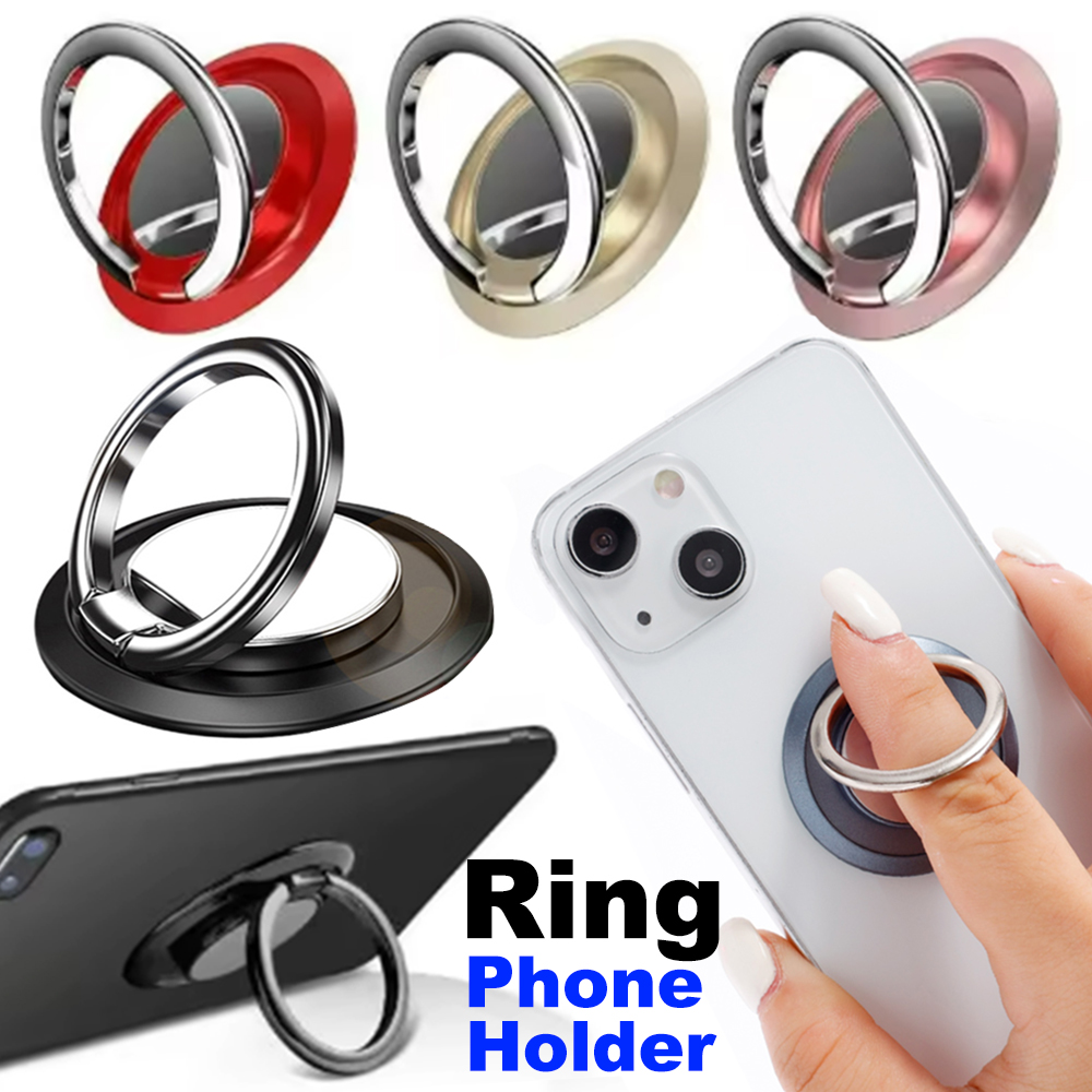 360° drehbarer Fingerring-Hand – Car Accessories Phone Holder Bewertung und Preis
