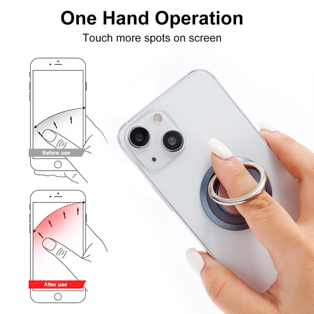 360° drehbarer Fingerring-Hand – Car Accessories Phone Holder Bewertung und Preis