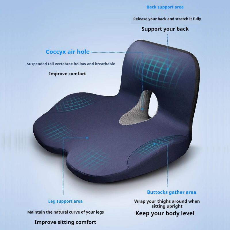Auto Haupt Fahrersitz Booster  – Car Seat Cushion Memory Foam Bewertung und Preis