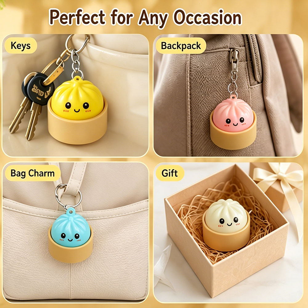 Kawaii Leuchtender Dumpling-Sc – Car Accessories Bunnings Bewertung und Preis