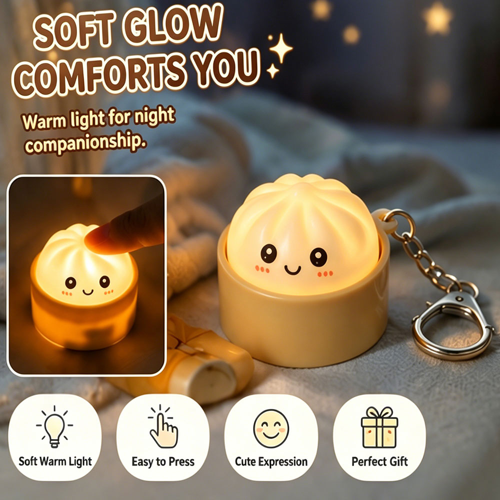 Kawaii Leuchtender Dumpling-Sc – Car Accessories Bunnings Bewertung und Preis