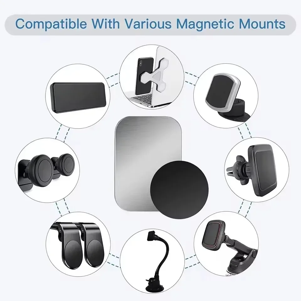 5/10 Stück Magnetische Metallp – Car Accessories Phone Holder Bewertung und Preis