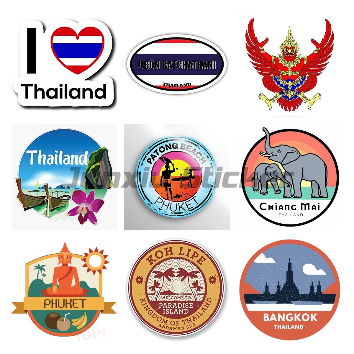 Thailand Nationalflagge Garuda – Car Accessories Thailand Bewertung und Preis