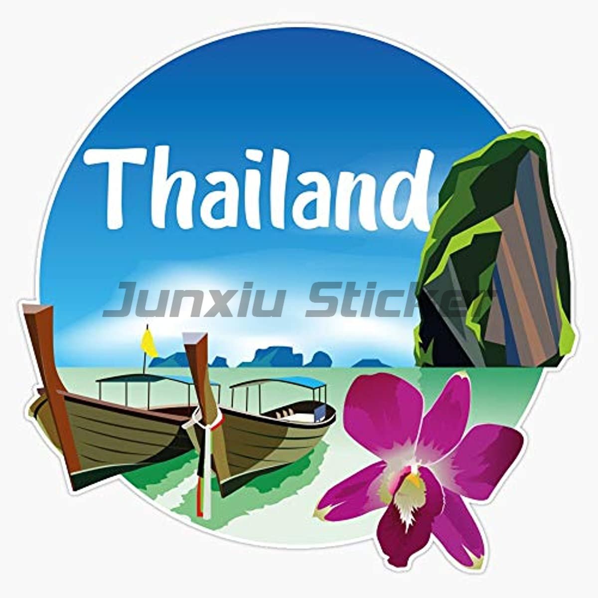 Thailand Nationalflagge Garuda – Car Accessories Thailand Bewertung und Preis