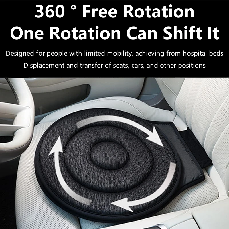 360-Grad-drehbares Sitzkissen: – Car Seat Cushion Memory Foam Bewertung und Preis