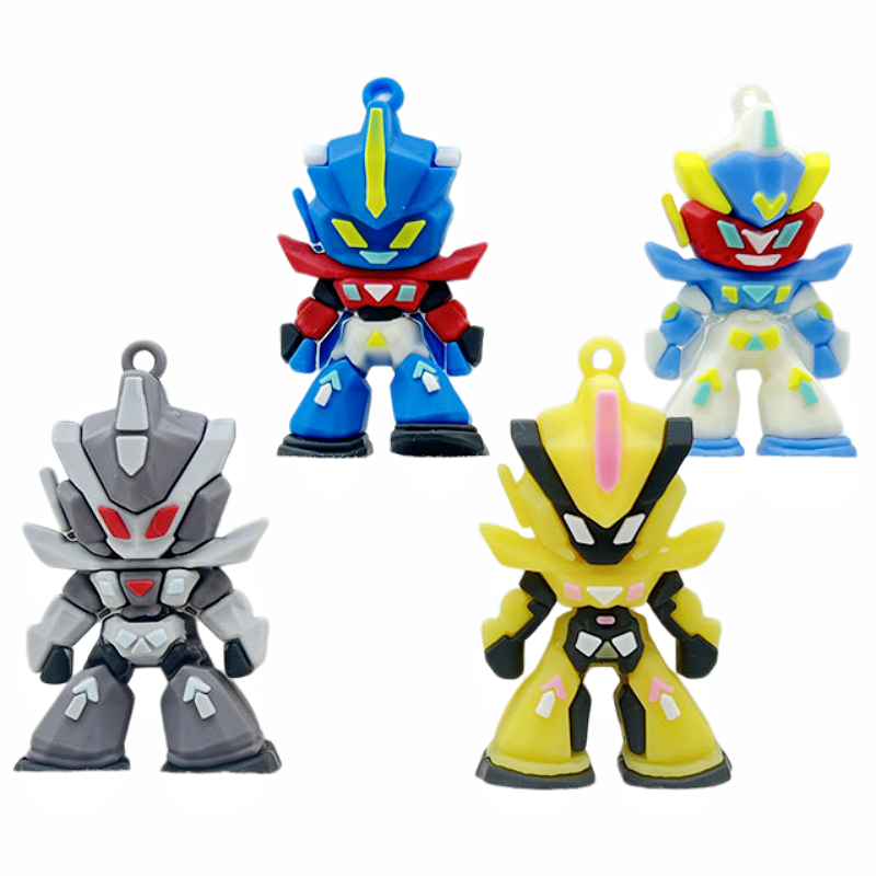 Gundam Silikon-Schlüsselanhäng – Car Accessories In Japan Bewertung und Preis