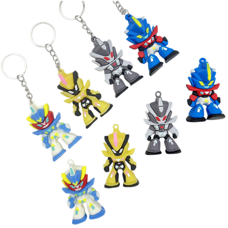 Gundam Silikon-Schlüsselanhäng – Car Accessories In Japan Bewertung und Preis