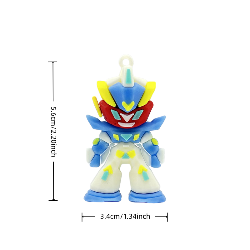 Gundam Silikon-Schlüsselanhäng – Car Accessories In Japan Bewertung und Preis