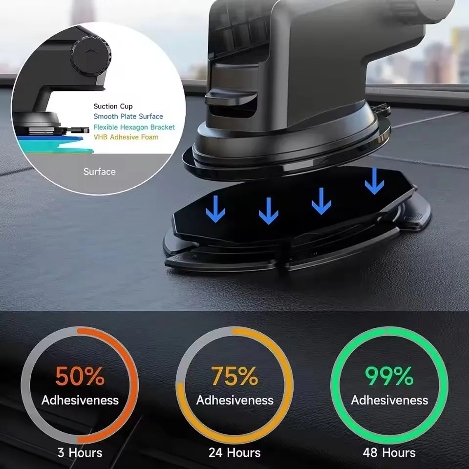 Rutschfeste Silikon-Saugnapf-A – Car Accessories Phone Holder Bewertung und Preis