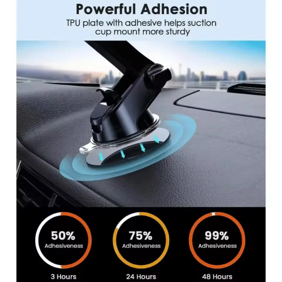 Rutschfeste Silikon-Saugnapf-A – Car Accessories Phone Holder Bewertung und Preis