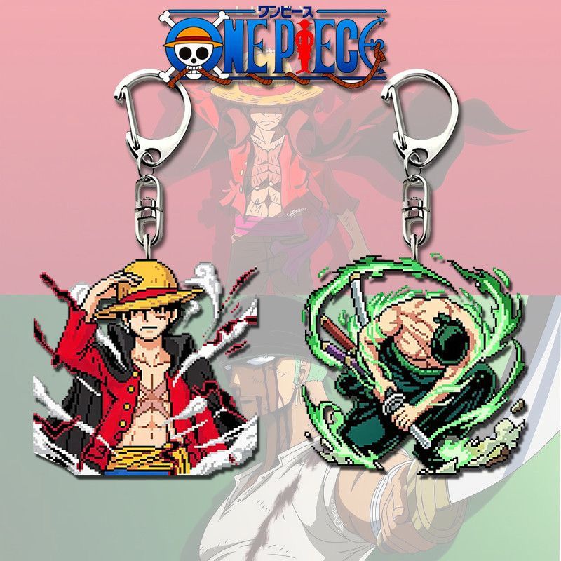 Cartoon One Piece Luffy Zoro A – Car Accessories In Japan Bewertung und Preis