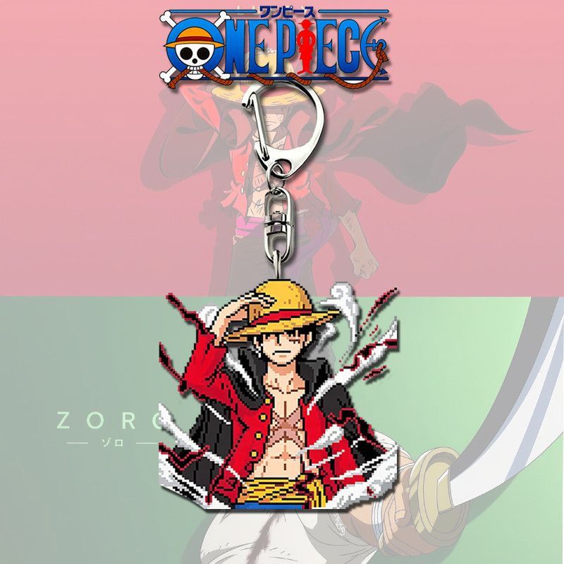 Cartoon One Piece Luffy Zoro A – Car Accessories In Japan Bewertung und Preis