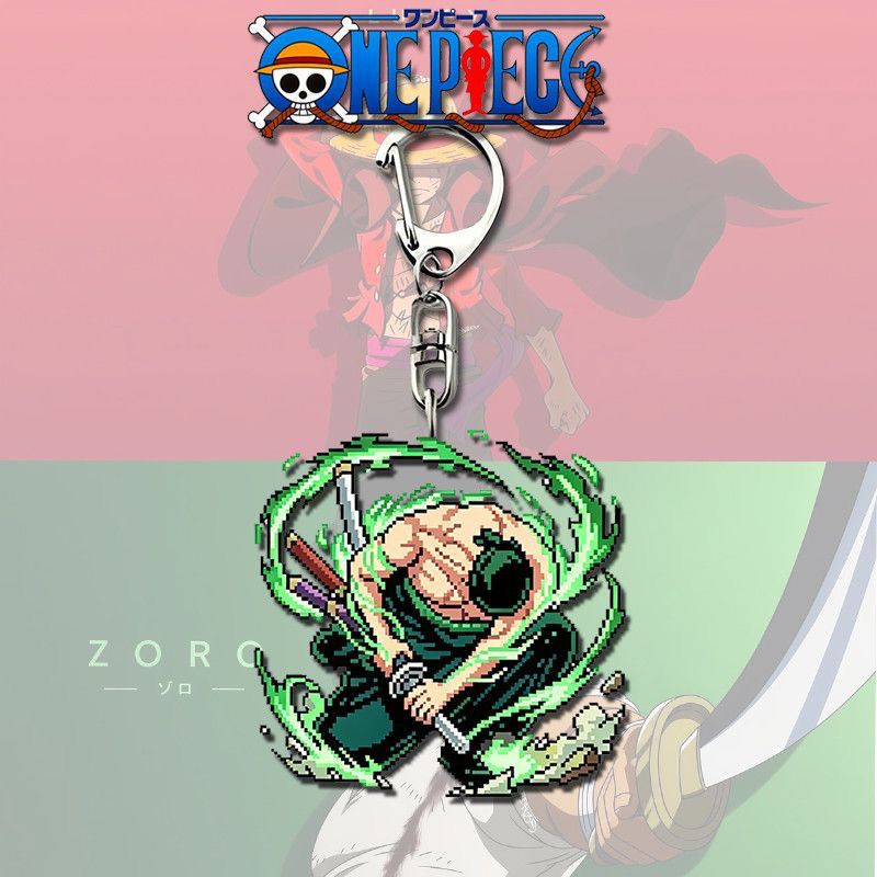 Cartoon One Piece Luffy Zoro A – Car Accessories In Japan Bewertung und Preis