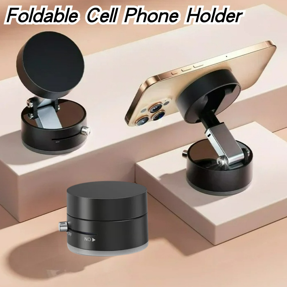 Hochleistungs-Magnet-Vakuumhal – Car Accessories Phone Holder Bewertung und Preis