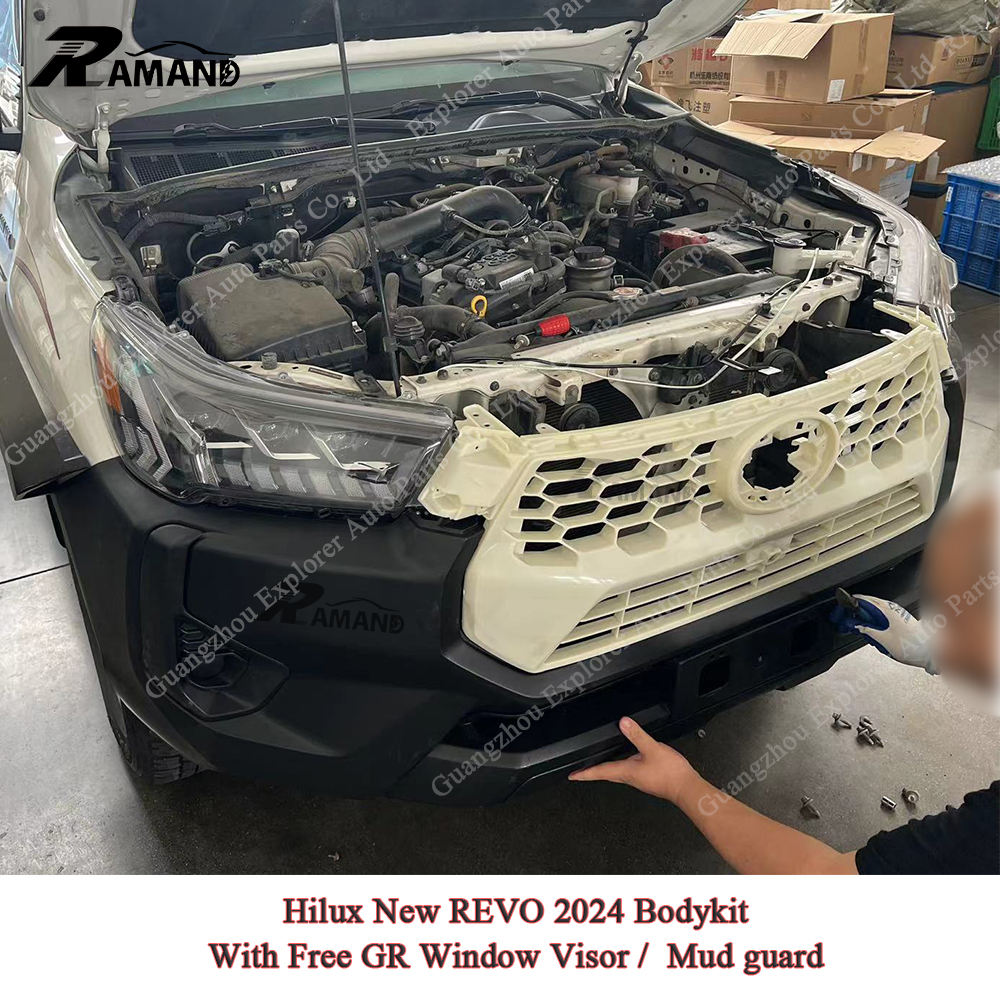 Hilux 2016-2024 zu Revo Z Edit – Car Accessories Thailand Bewertung und Preis
