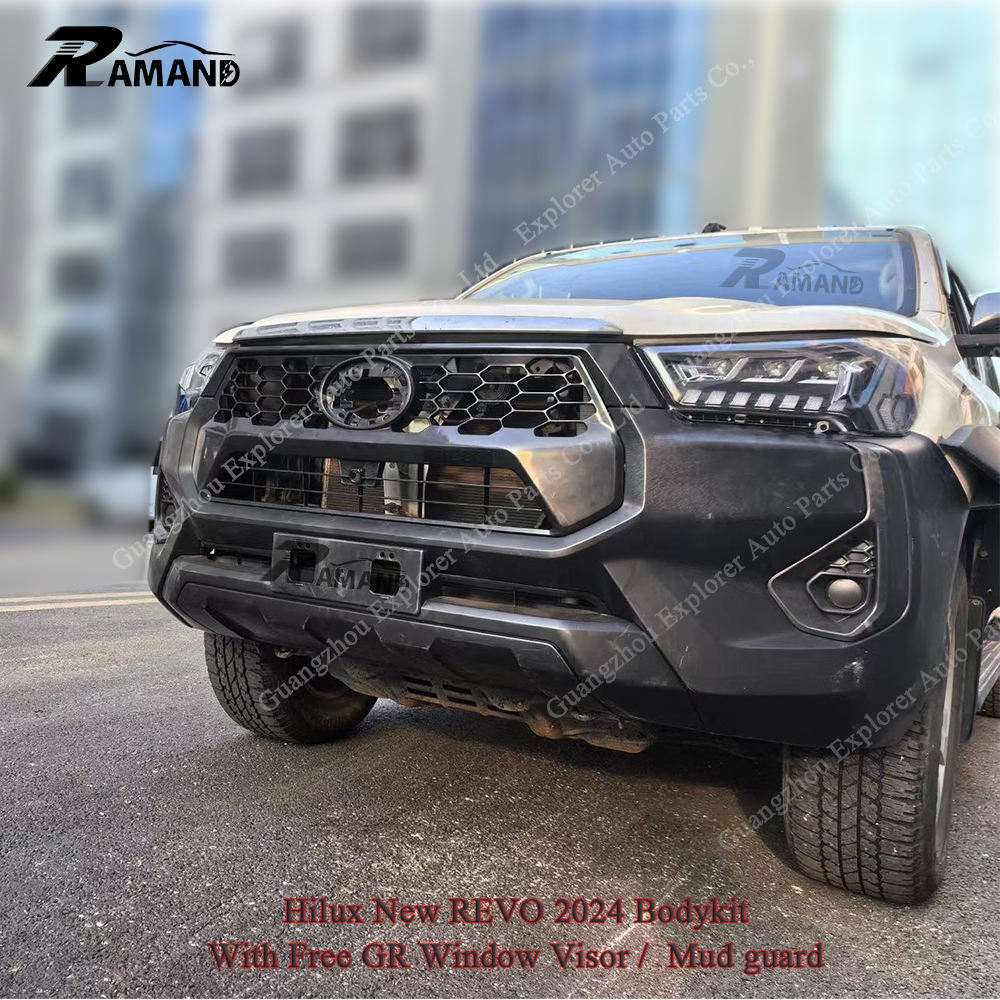 Hilux 2016-2024 zu Revo Z Edit – Car Accessories Thailand Bewertung und Preis