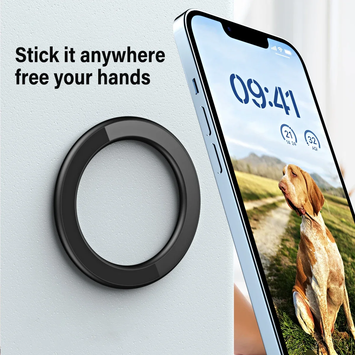 Für MagSafe Magnetischer Ringh – Car Accessories Phone Holder Bewertung und Preis