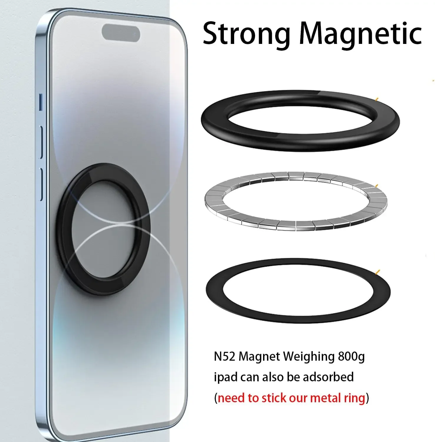 Für MagSafe Magnetischer Ringh – Car Accessories Phone Holder Bewertung und Preis