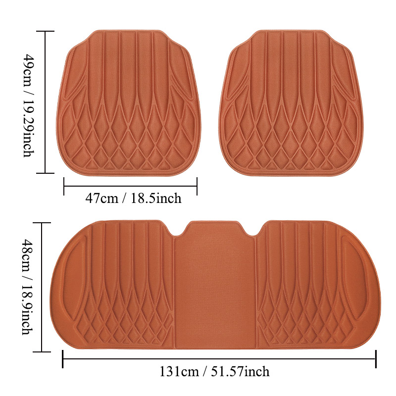 Universelles 3-teiliges Auto-L – Car Seat Cushion Memory Foam Bewertung und Preis