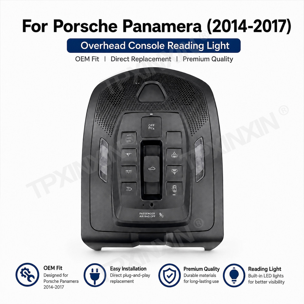 Für Porsche Panamera 2014 2015 – Car Accessories Thailand Bewertung und Preis
