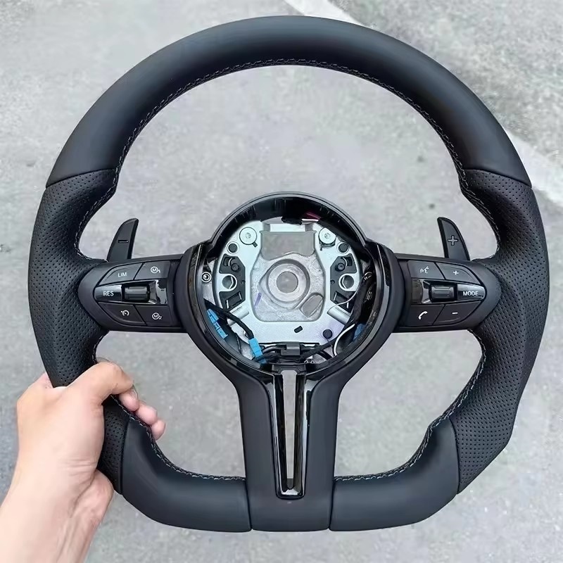 Lenkradbezug aus Leder für BMW – Car Accessories App Bewertung und Preis