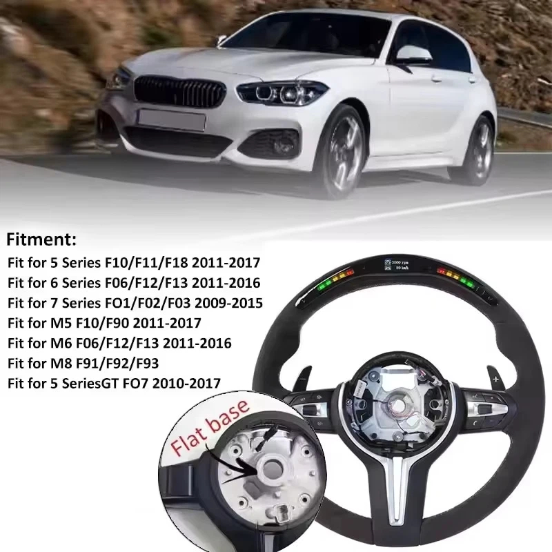 Lenkradbezug aus Leder für BMW – Car Accessories App Bewertung und Preis