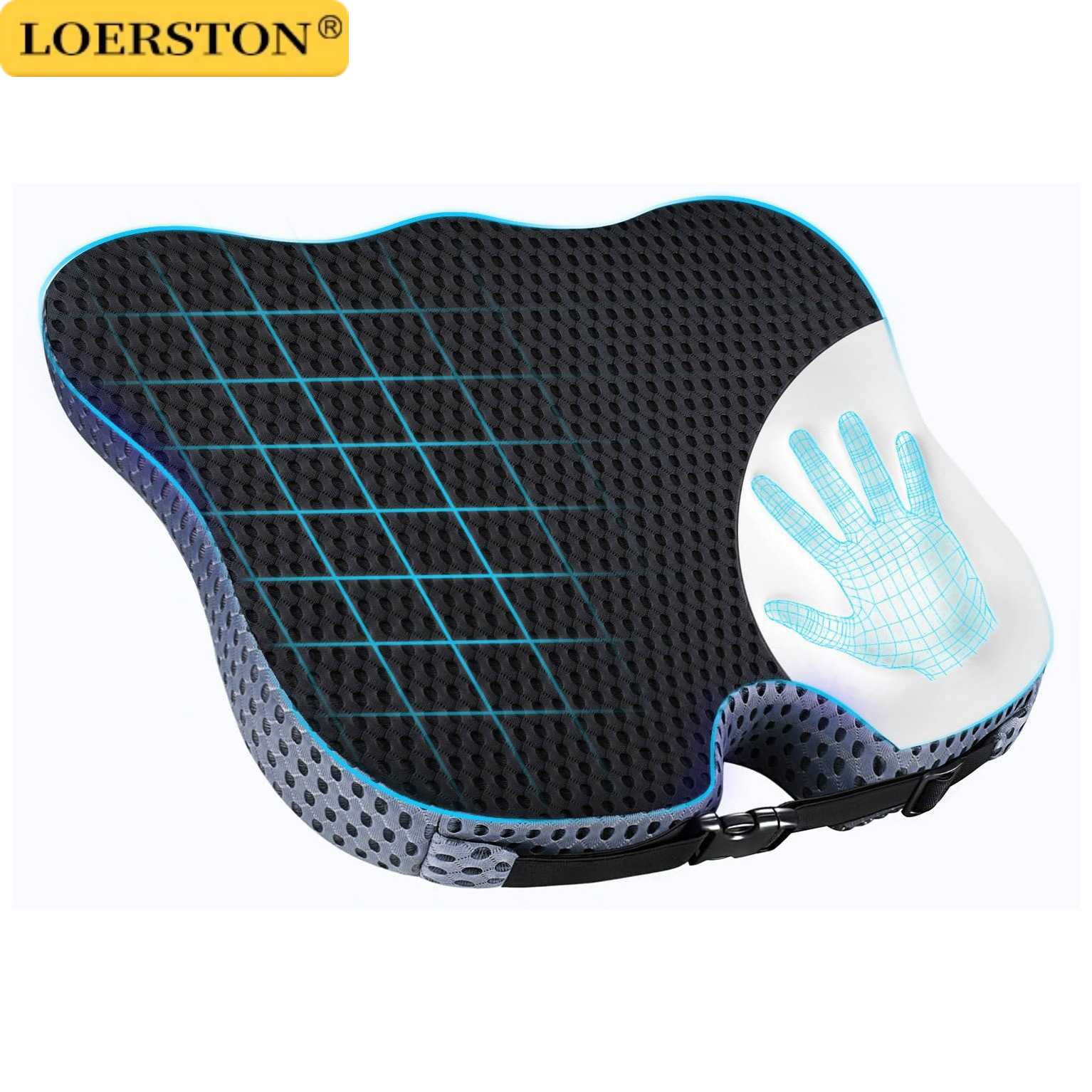 Orthopädisches Memory-Foam-Kis – Car Seat Cushion Memory Foam Bewertung und Preis