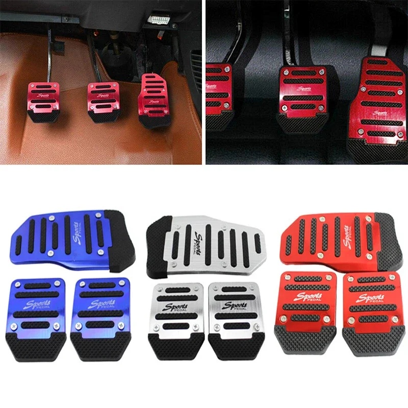 MT AT Auto-Pedalauflagen Rutsc – Car Accessories App Bewertung und Preis