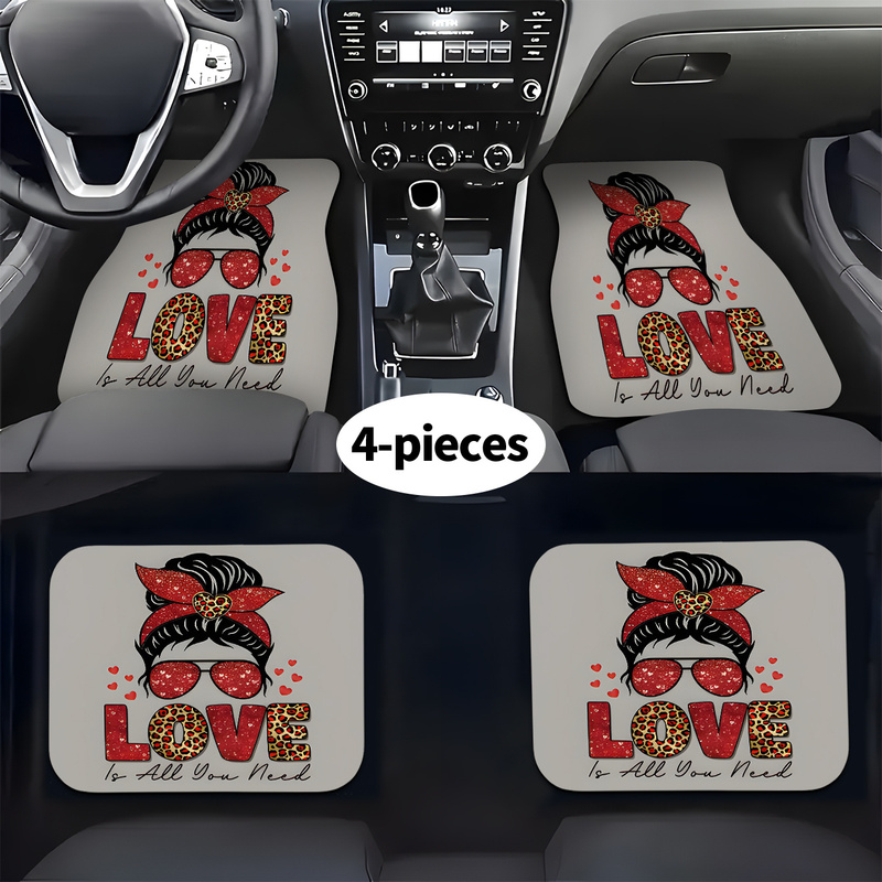 4-teiliges Set Autofußmatten,  – Car Accessories Bunnings Bewertung und Preis