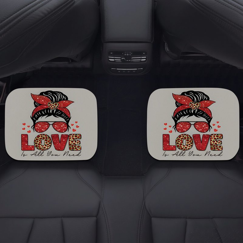 4-teiliges Set Autofußmatten,  – Car Accessories Bunnings Bewertung und Preis